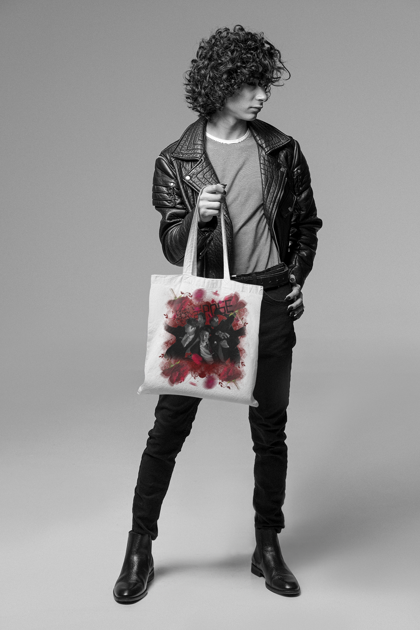 The Rose Tote Bag